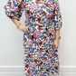 Brooks Dress - Abstract Garden Long Dresses Smith & Quinn   