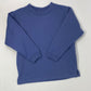 Slate Blue Solid Sweatshirt Boys Sweaters + Sweatshirts Luigi   