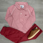 Boy's Polo - White/Red Boys Shirts + Polos Southbound   