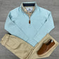 Boy's Dress Shirt - Orange/Turq Boys Shirts + Polos Southbound   