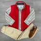 Knit Vest - Red Boys Outerwear Southbound   