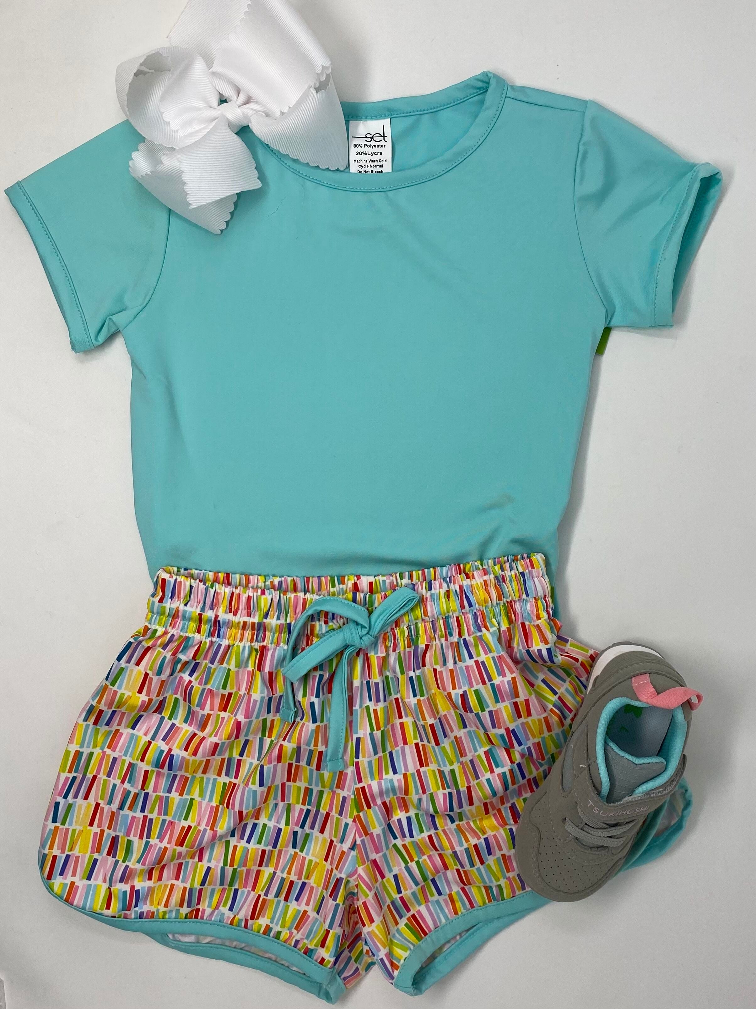 Pastels & Co Gairlock Blue Outfit Set – Smartypants Childrenswear
