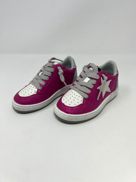 Paz Toddler - Hot Pink Girls Shoes Shu Shop   