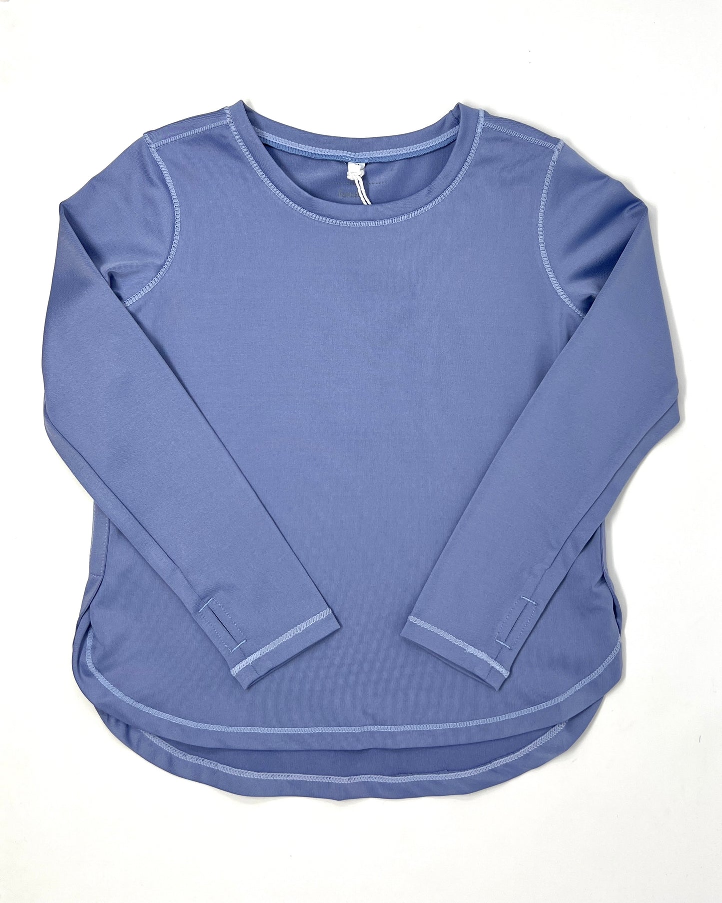 Athletic Box Top - Purple Impression Girls Tops + Tees Honesty   