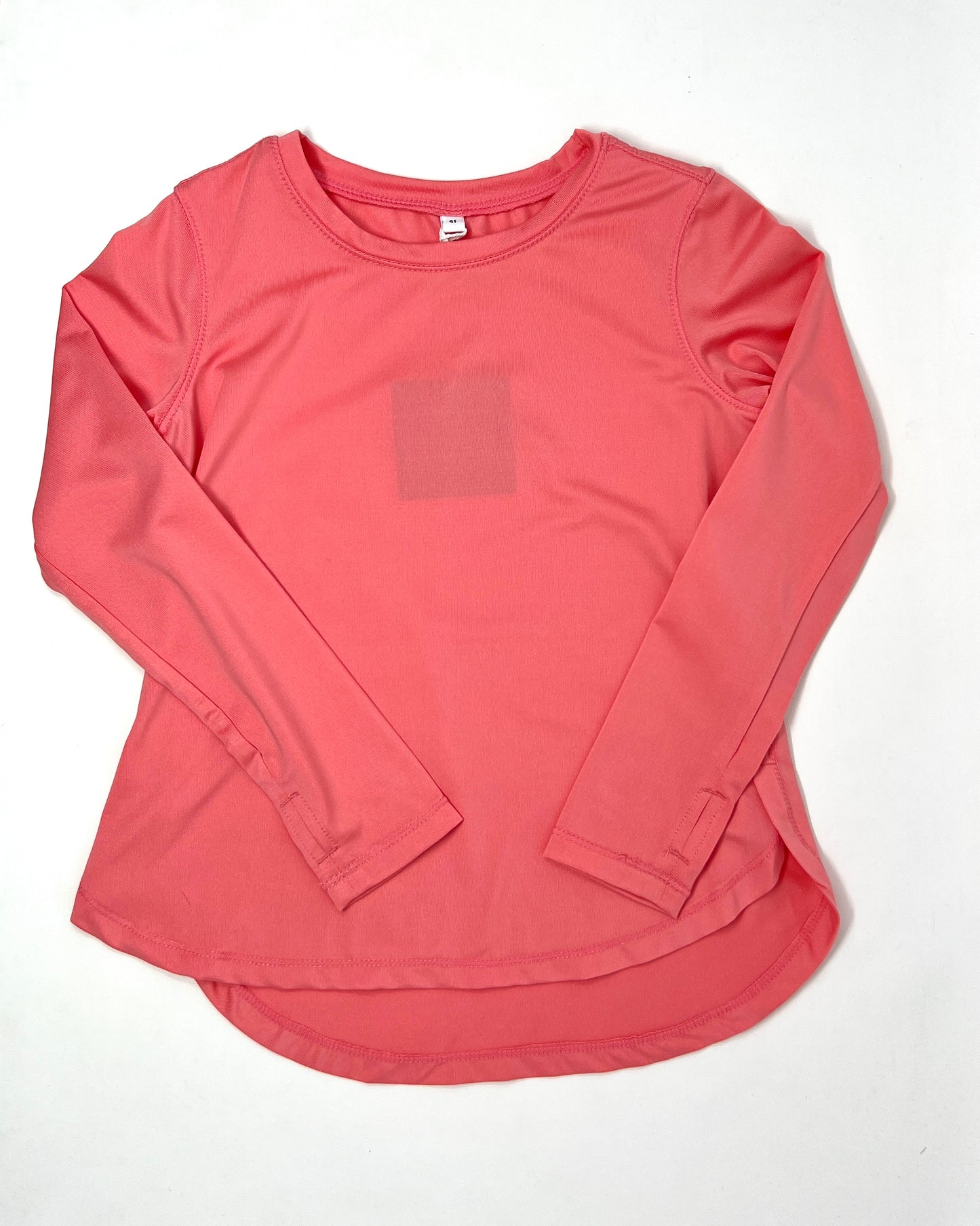 Athletic Box Top - Strawberry Ice Girls Tops + Tees Honesty   