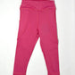 Athletic Leggings - Azalea Dark Pink Girls Pants + Leggings Honesty   