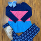 Girls Lolly Legging - Blue Vine Girls Pants + Leggings Duffield Lane   