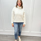 Cori Sweatshirt - Confetti Quilt Sweatshirts + Pullovers Duffield Lane   