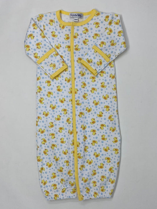 Rubber Ducky Printed Converter Baby Sleepwear Magnolia Baby   