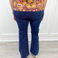 Hannah W/ Welt Pockets And Front Seam Detail Jeans Liverpool   