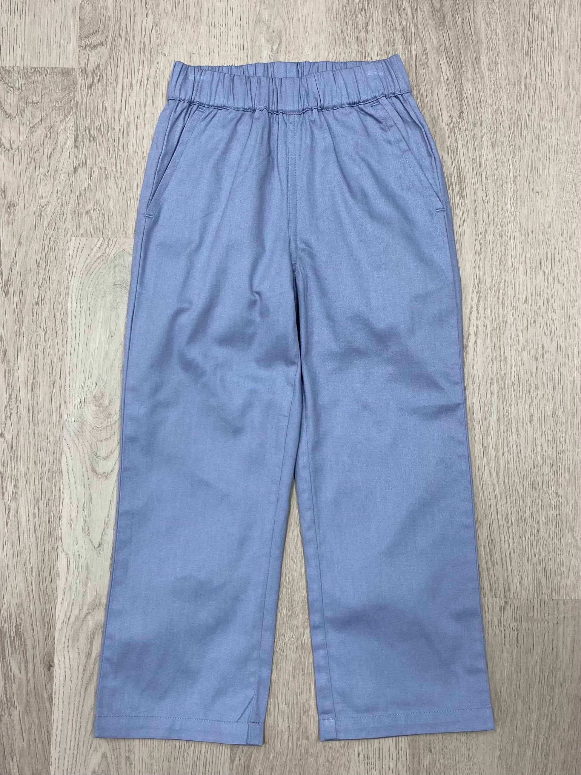 Elastic Pants - Infinity Blue Boys Pants Southbound   