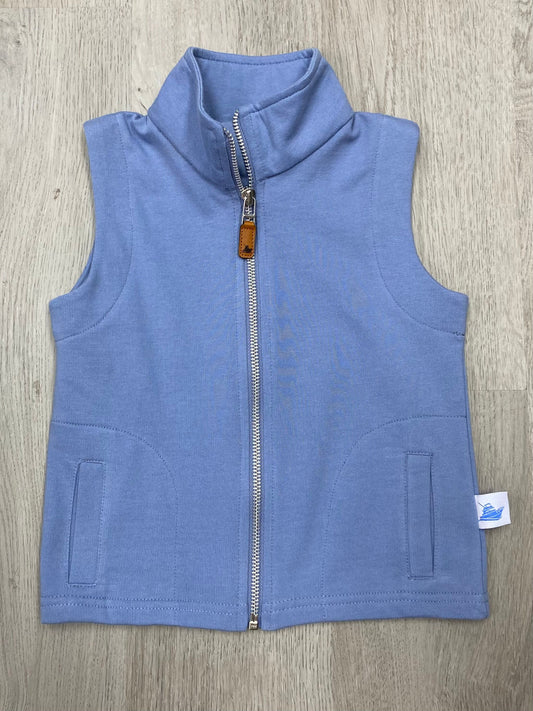 Knit Vest - Infinity Blue Boys Outerwear Southbound   
