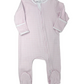 Pink Peek-a-Boo Wishes Zipper Footie Baby Sleepwear Magnolia Baby