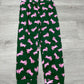 Green Rabbit Print Pants Girls Pants + Leggings Compagna Fantastica   