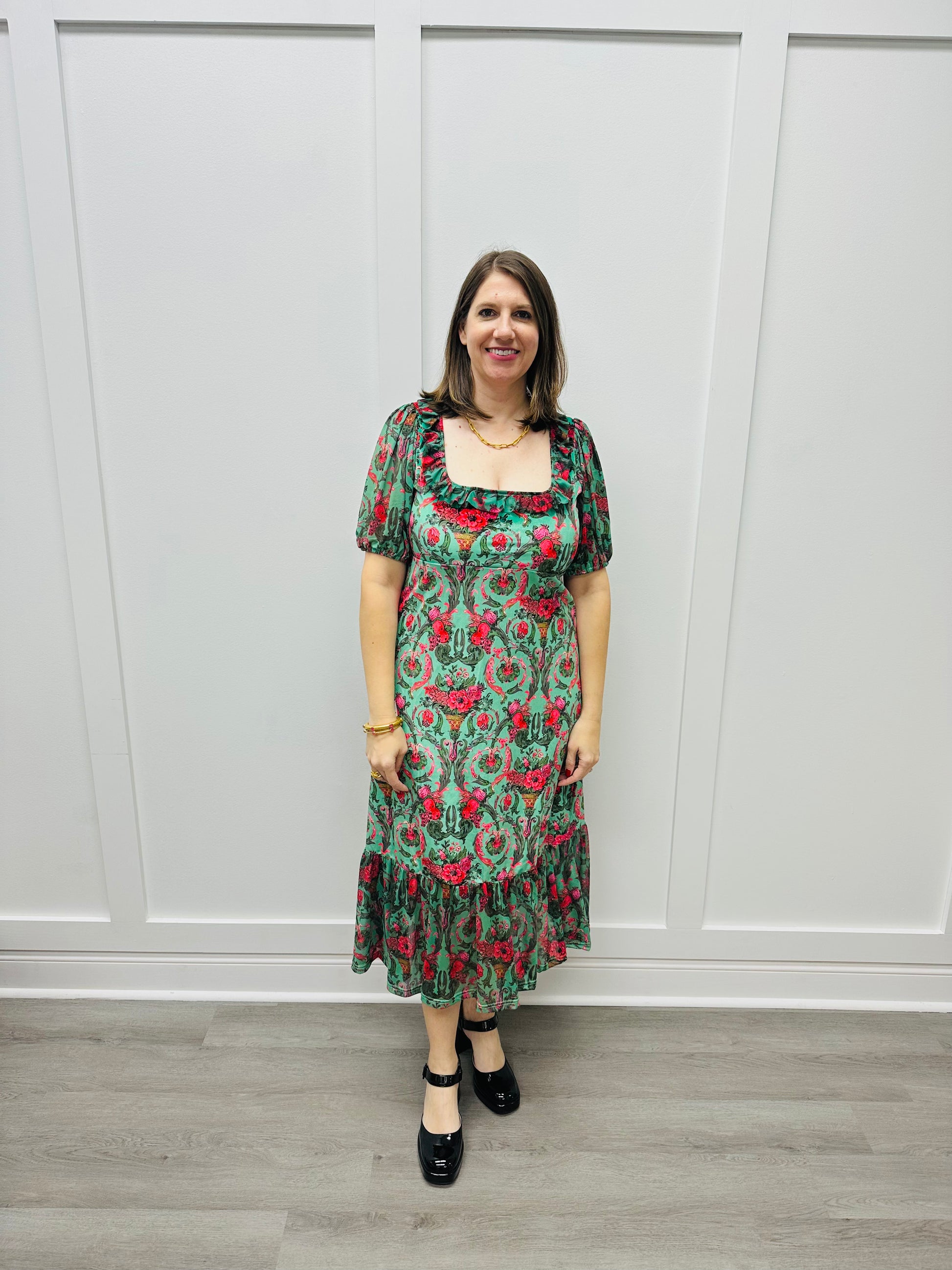 Gretchen - Velvet Fruit Cake Long Dresses Smith & Quinn   