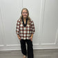 Eliza Top - Winter Tartan Tops Smith & Quinn   