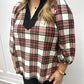 Eliza Top - Winter Tartan Tops Smith & Quinn   