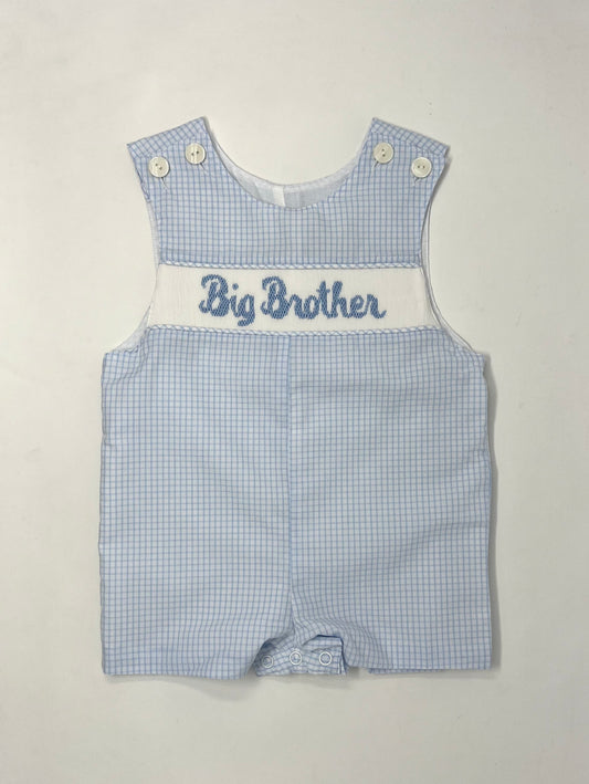 Blue Hayes Shortall - Big Brother Boys Bubbles + Rompers Remember Nguyen   