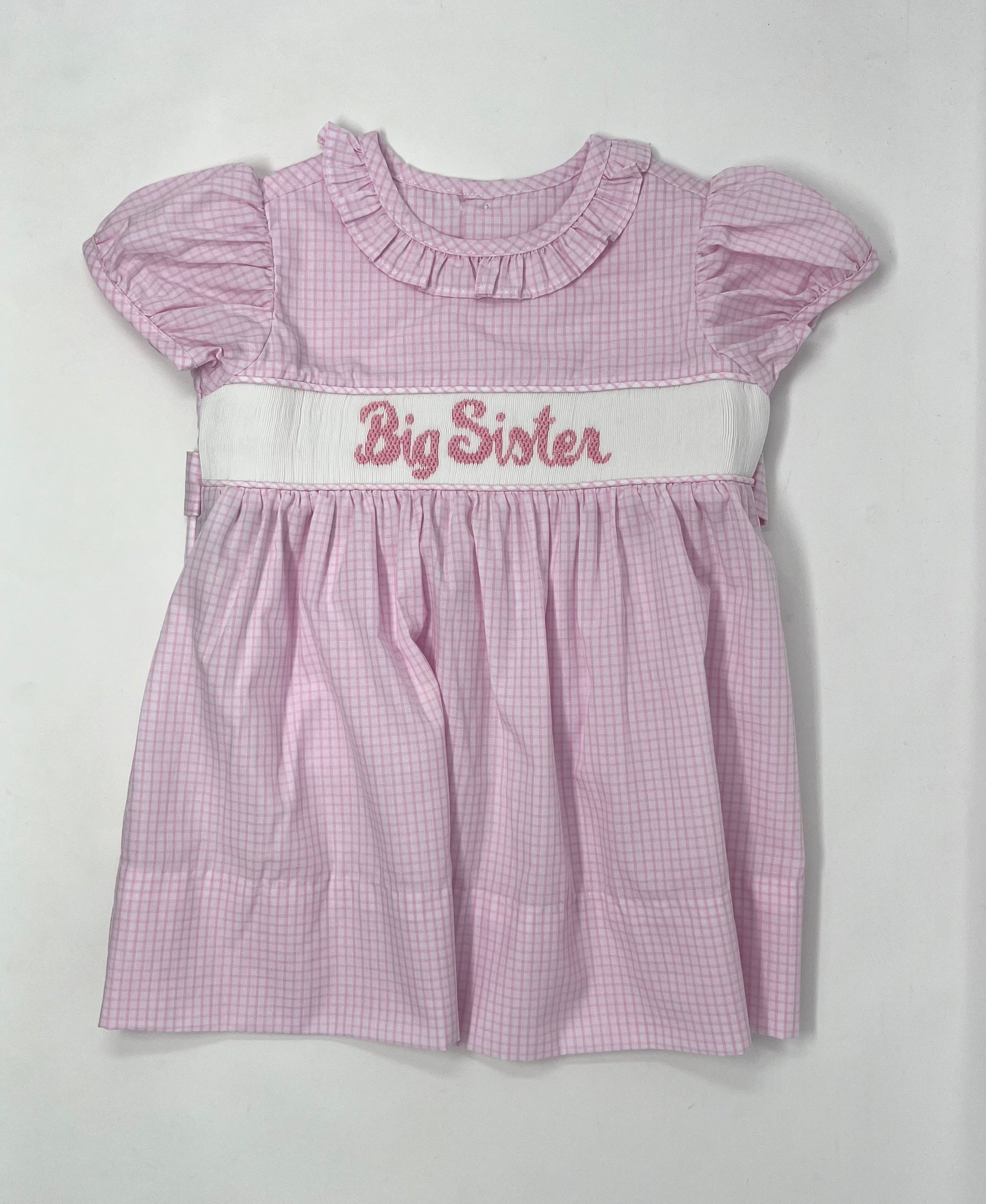 Pink Avery Dress - Big Sister Girls Occasion Dresses Remember Nguyen   