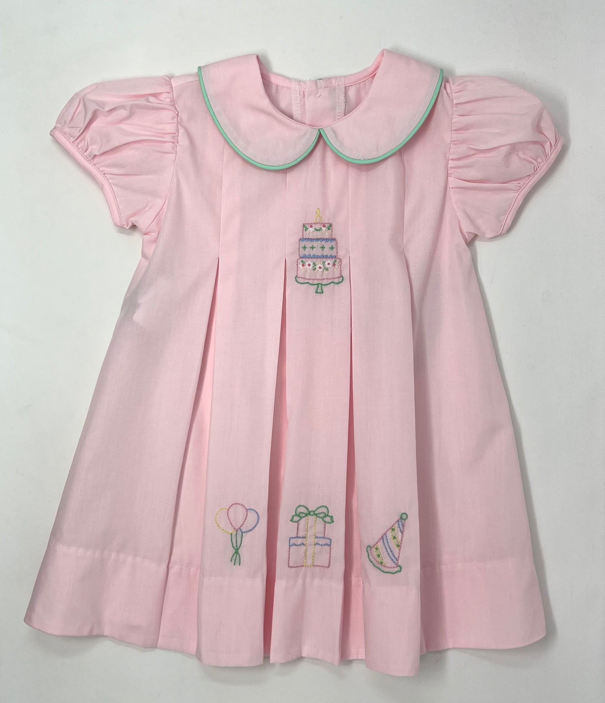 Pink Charlotte Dress - Birthday Girls Occasion Dresses Remember Nguyen   