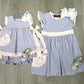 Penelope the Pig A/S Dress Girls Play Dresses Millie Jay   
