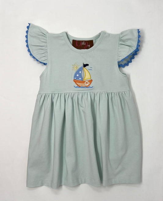 Just A Sailing A/S Dress Girls Play Dresses Millie Jay   