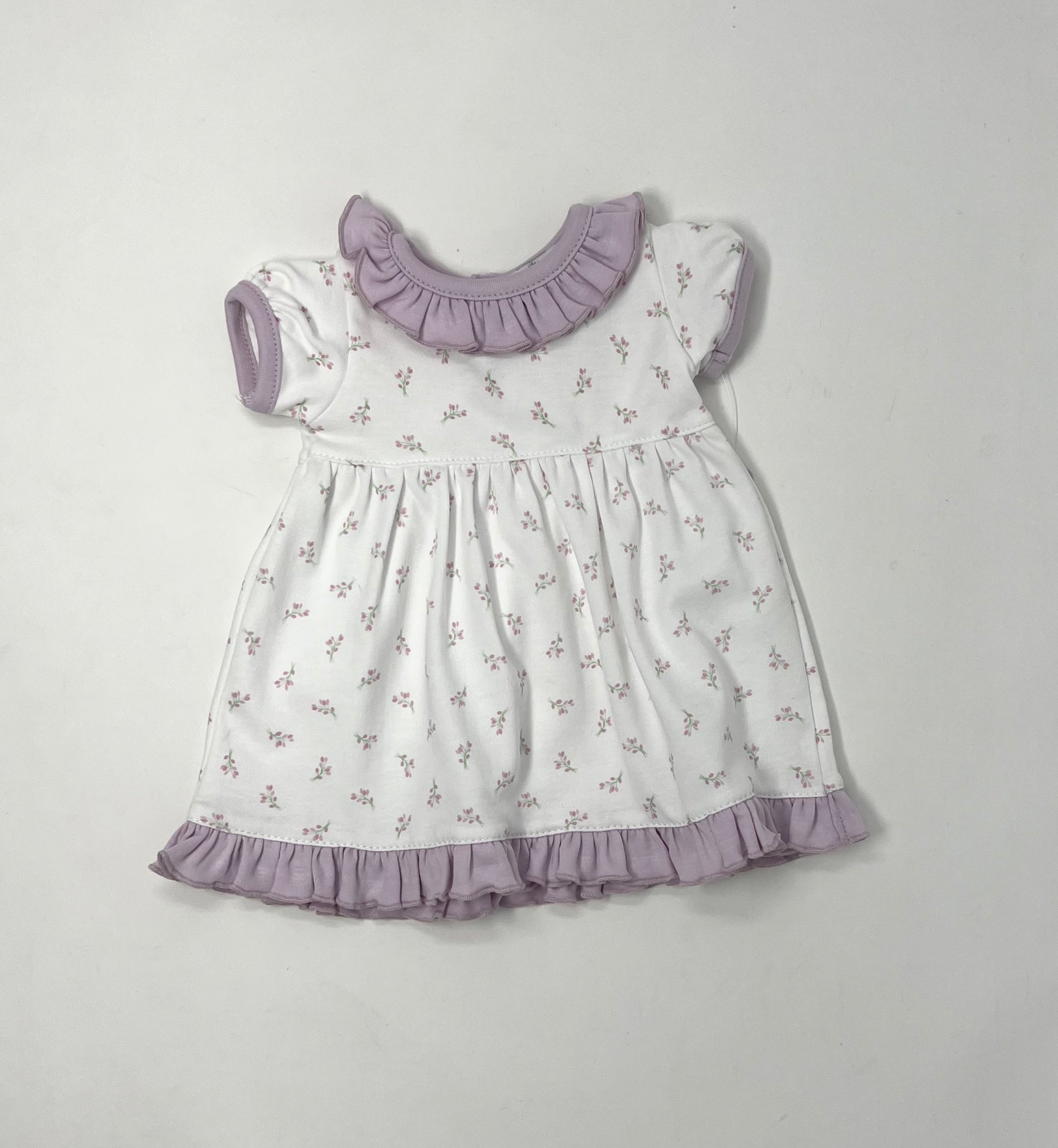 Joy Floral Pima Doll Gown Baby Sleepwear Baby Loren   