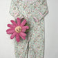 Mya Floral Pima Converter Baby Sleepwear Baby Loren   