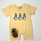 Peter Rabbit Boys Applique Romper Boys Sets Three Sisters   