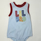 Lil Bro Applique Boys Bubble Boys Bubbles + Rompers Three Sisters   