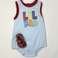 Lil Bro Applique Boys Bubble Boys Bubbles + Rompers Three Sisters   