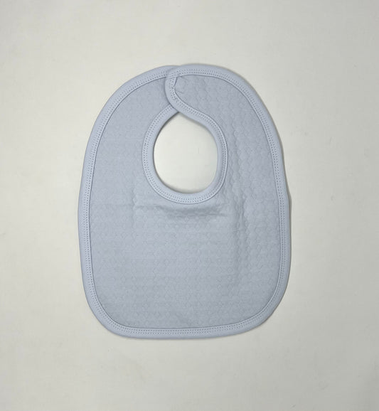 Quilted Bib - Blue Baby Accessories Oriental Products   