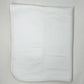 Quilted Receiving Blanket - White Baby Accessories Oriental Products   