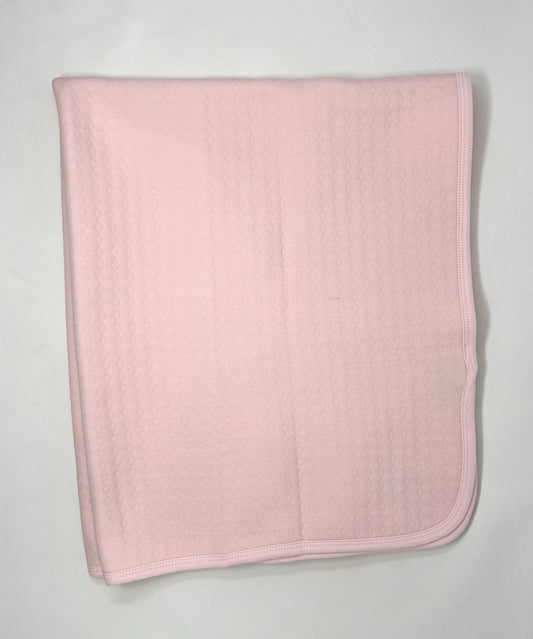 Quilted Receiving Blanket - Pink Baby Accessories Oriental Products   