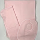 Quilted Bib - Pink Baby Accessories Oriental Products   