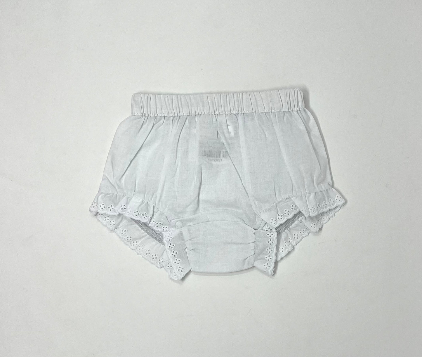 Eyelet Trim Bloomers Baby Accessories Oriental Products   