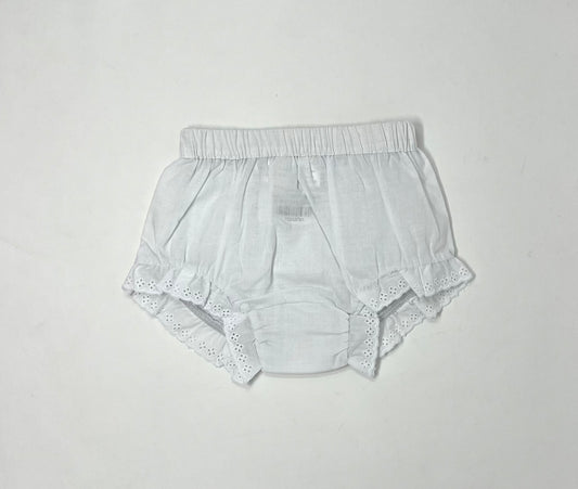 Eyelet Trim Bloomers Baby Accessories Oriental Products   