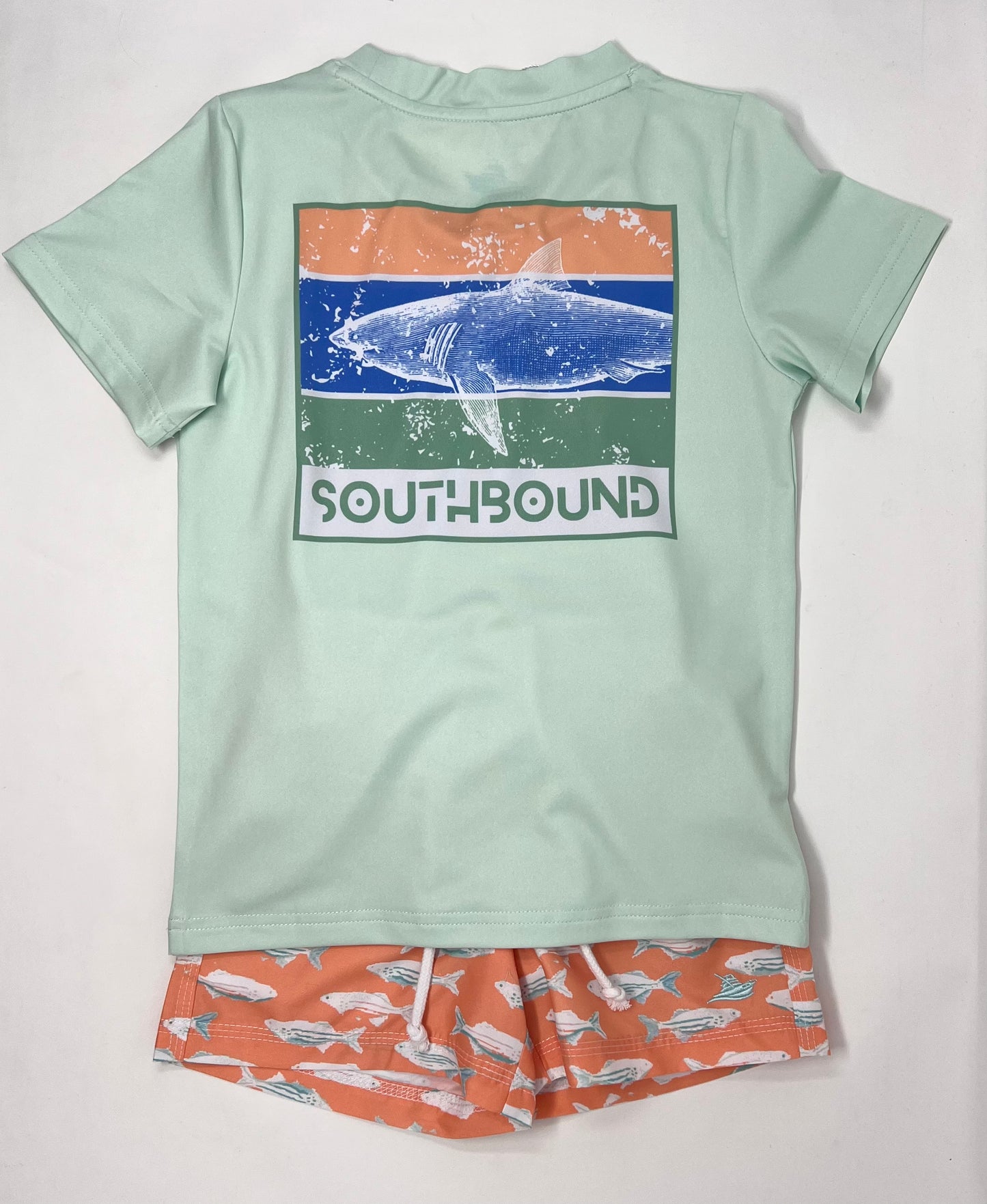 Boys Swim - Salmon Fish Kids Swim Southbound   