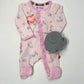 Forget Me Not Modal Magnetic Footie Baby Sleepwear Magnetic Me   