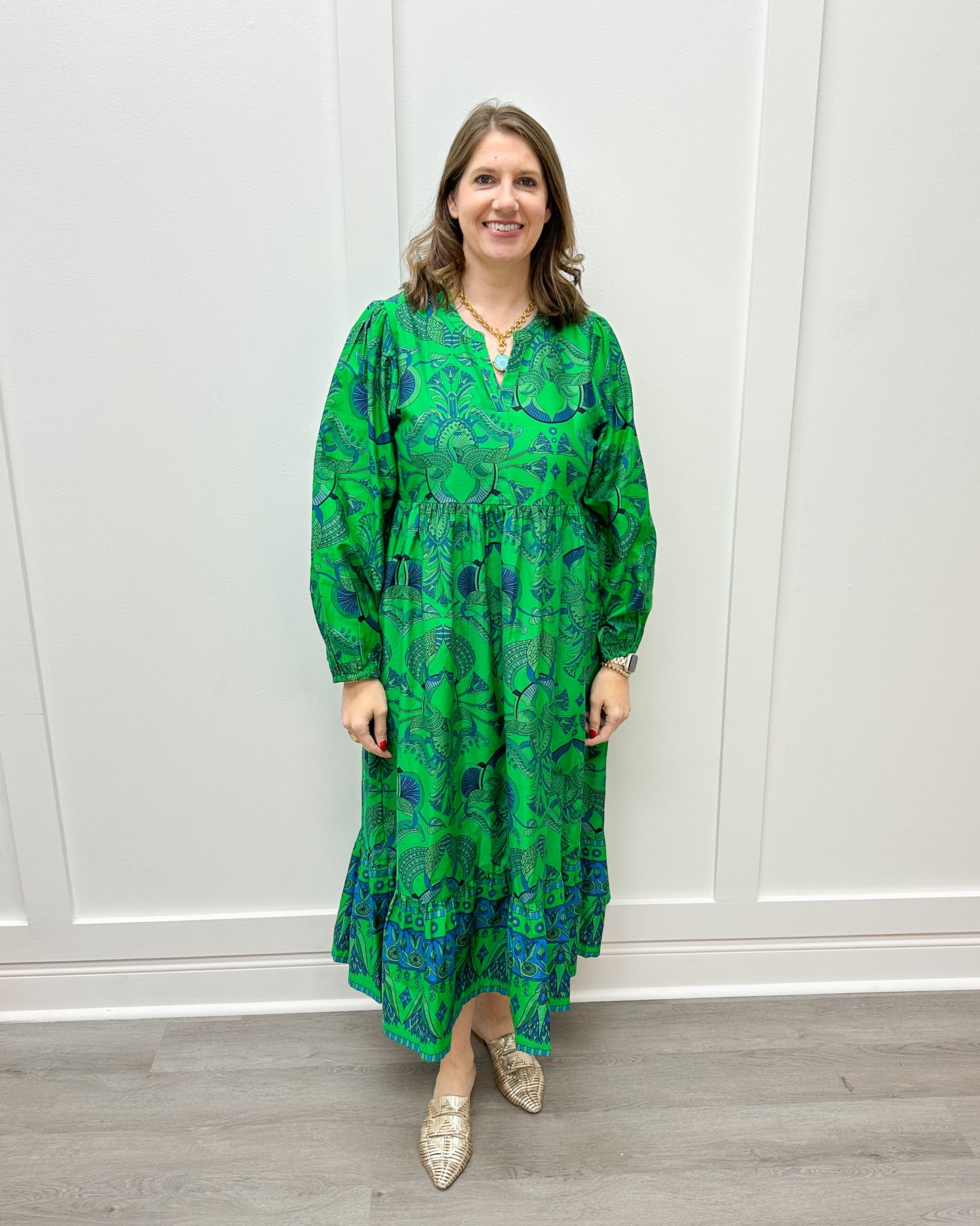 Jenny Maxi - Emerald Long Dresses Briton Court   