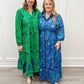 Jenny Maxi - Emerald Long Dresses Briton Court