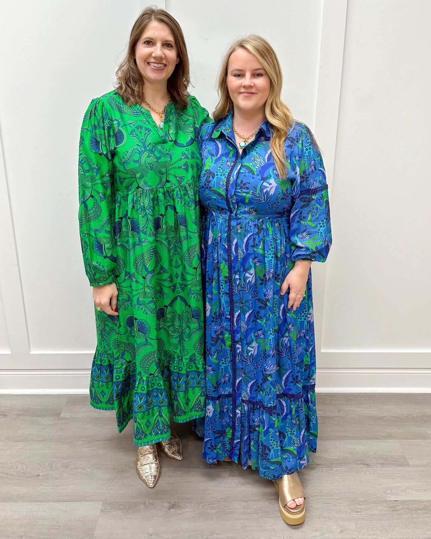 Jenny Maxi - Emerald Long Dresses Briton Court