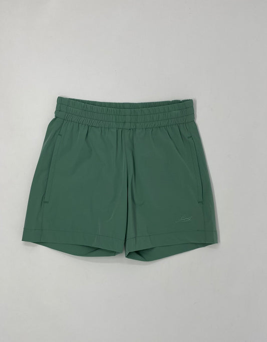 Boy's Performance Play Shorts - Green Boys Shorts Southbound   