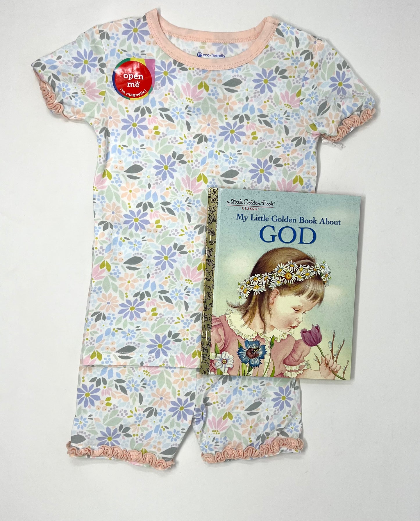 Darby Modal Toddler Pajama Shortie Set Kids Pajamas Magnetic Me   