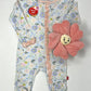 Darby Modal Magnetic Ruffle Footie Baby Sleepwear Magnetic Me   