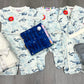 Fanta-sea Cove Modal Magnetic Cozy Sleeper Gown + Hat Set Baby Sleepwear Magnetic Me   
