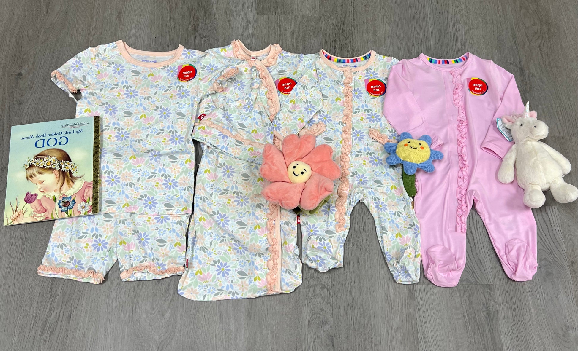 Darby Modal Toddler Pajama Shortie Set Kids Pajamas Magnetic Me   