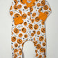 Jack O' Lantern Jamboree Printed Zipper Footie Baby Sleepwear Magnolia Baby   