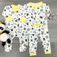 Happy New Year! Toddler Long Pajamas Kids Pajamas Magnolia Baby   