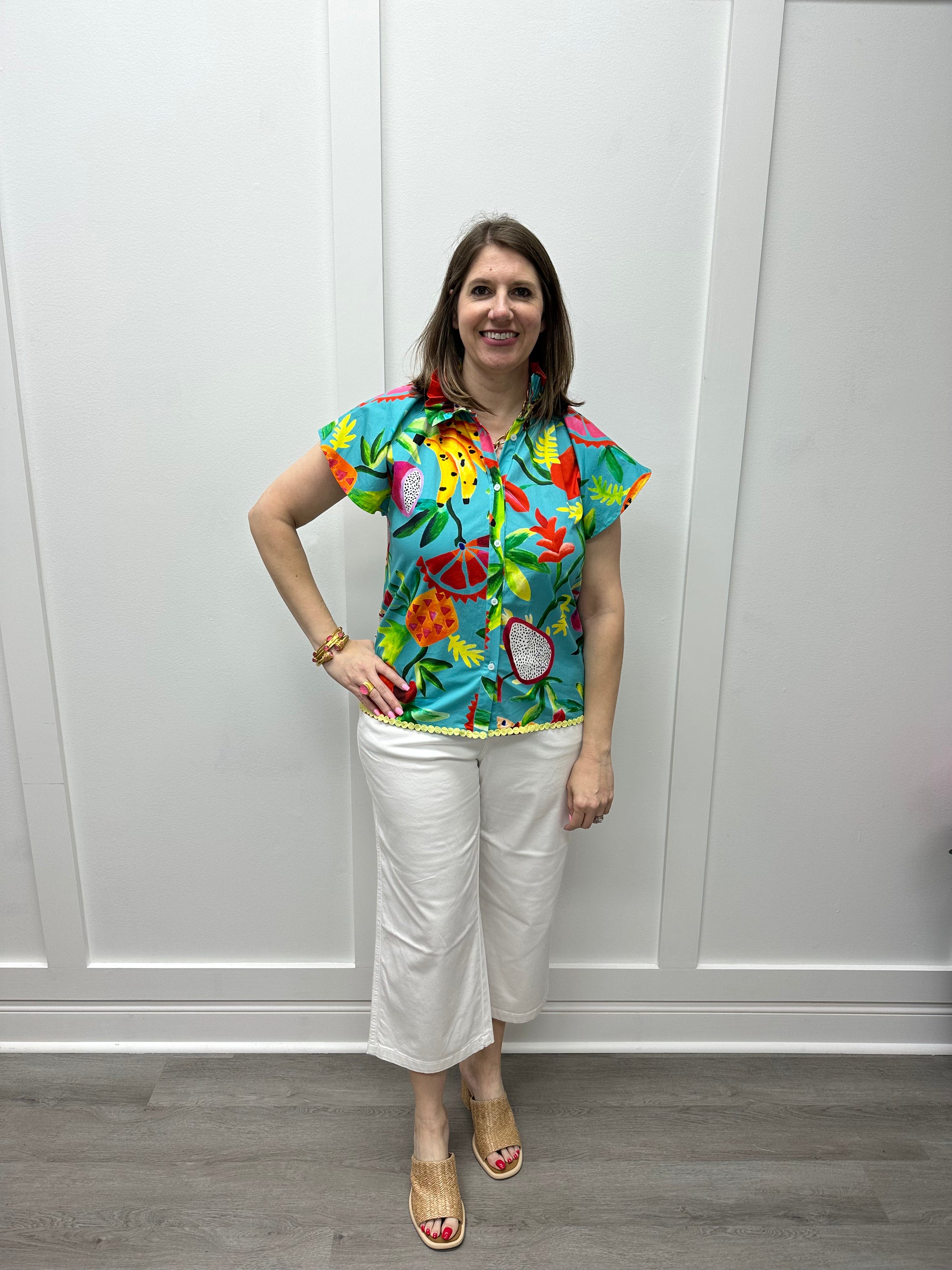 Adelyn Blouse - Poolside Tops Marie   